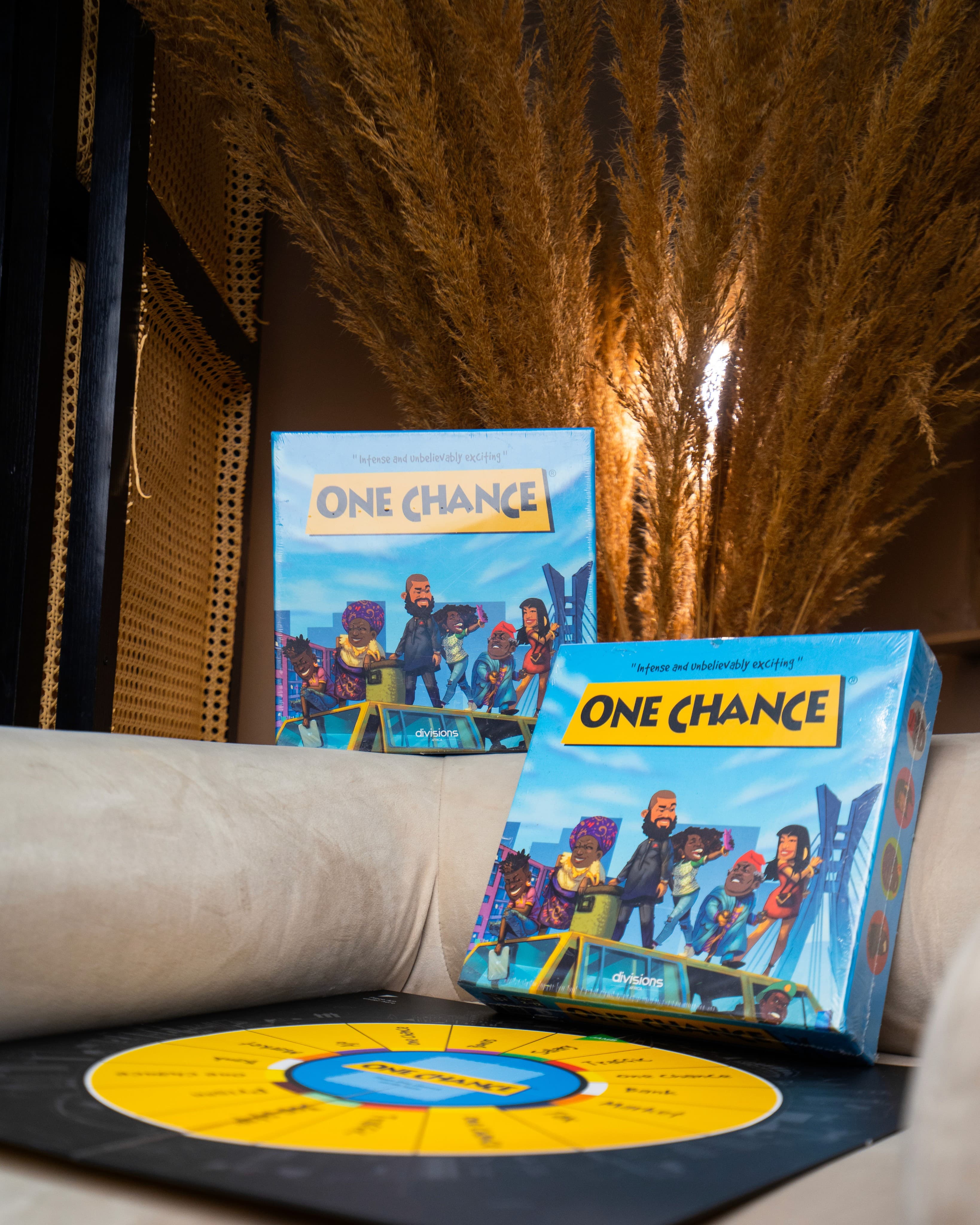 One Chance game box