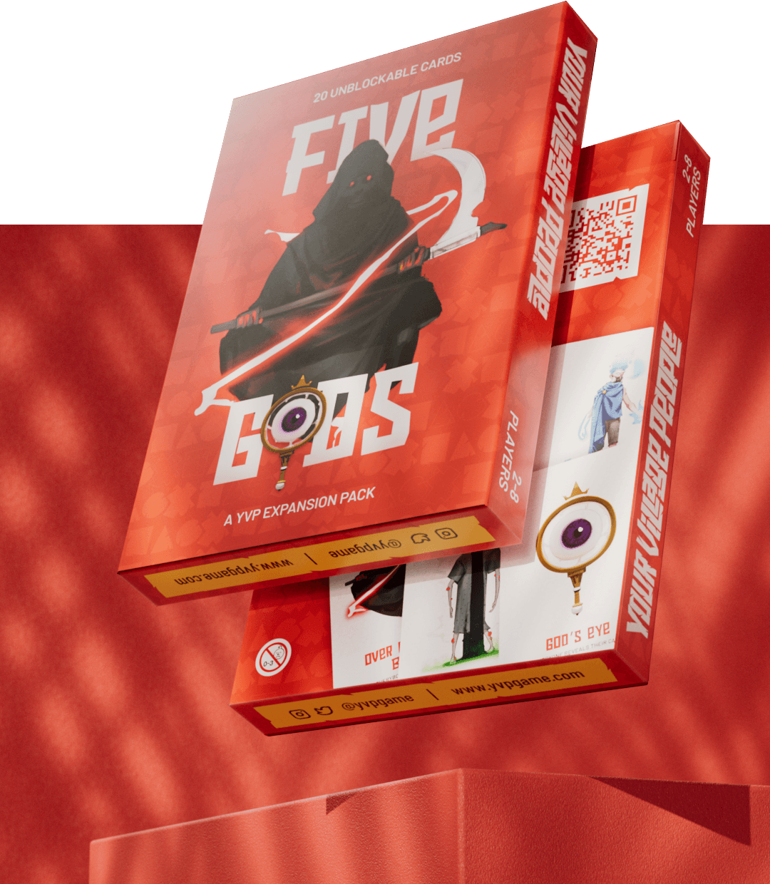 5 Gods - YVP Game Expansion