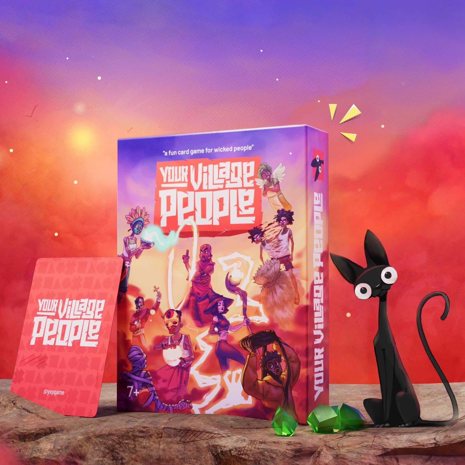 Your Village People | Card Game
