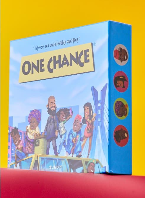One Chance Board Game - Original Edition