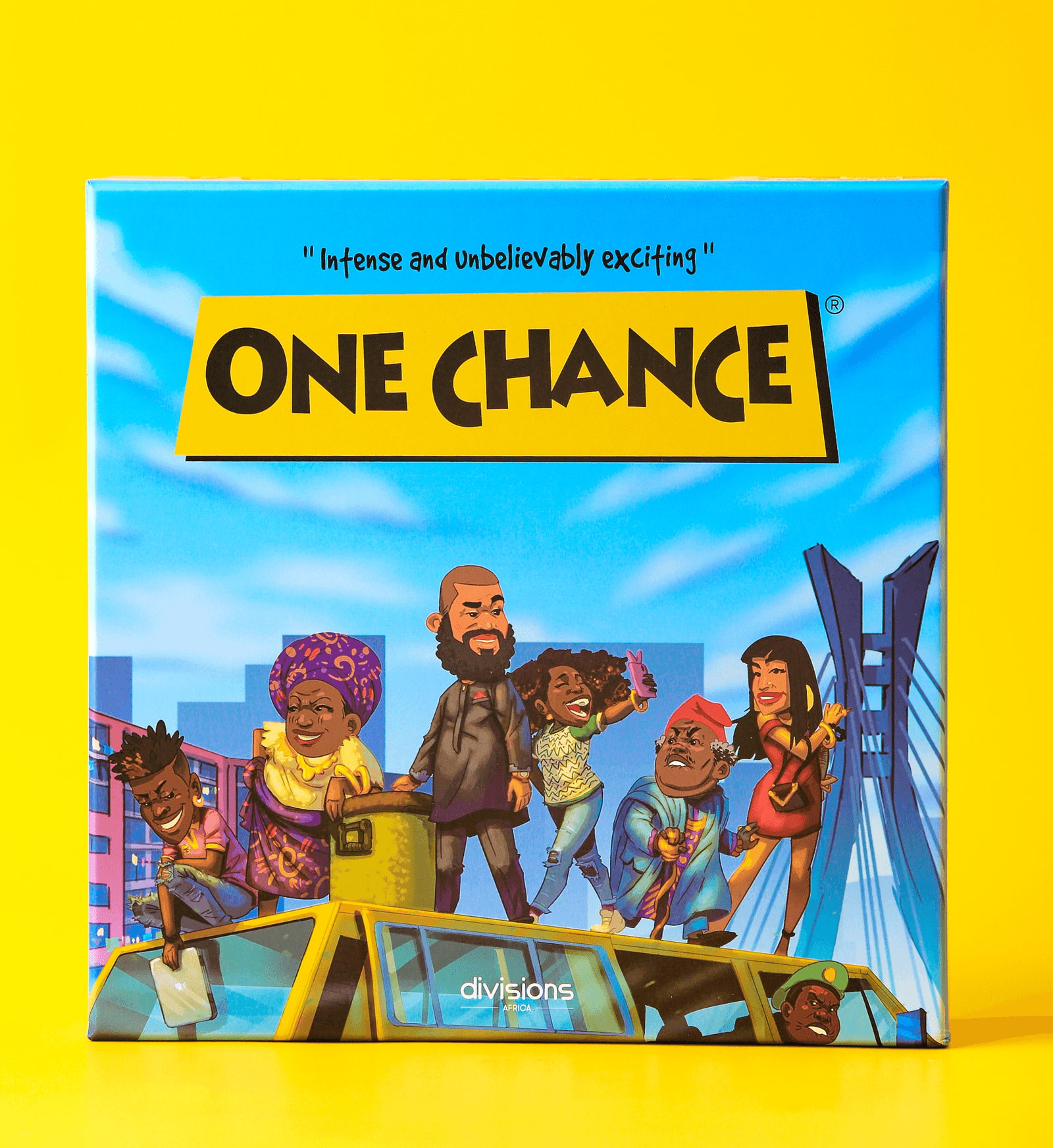 One Chance Board Game | Original Edition