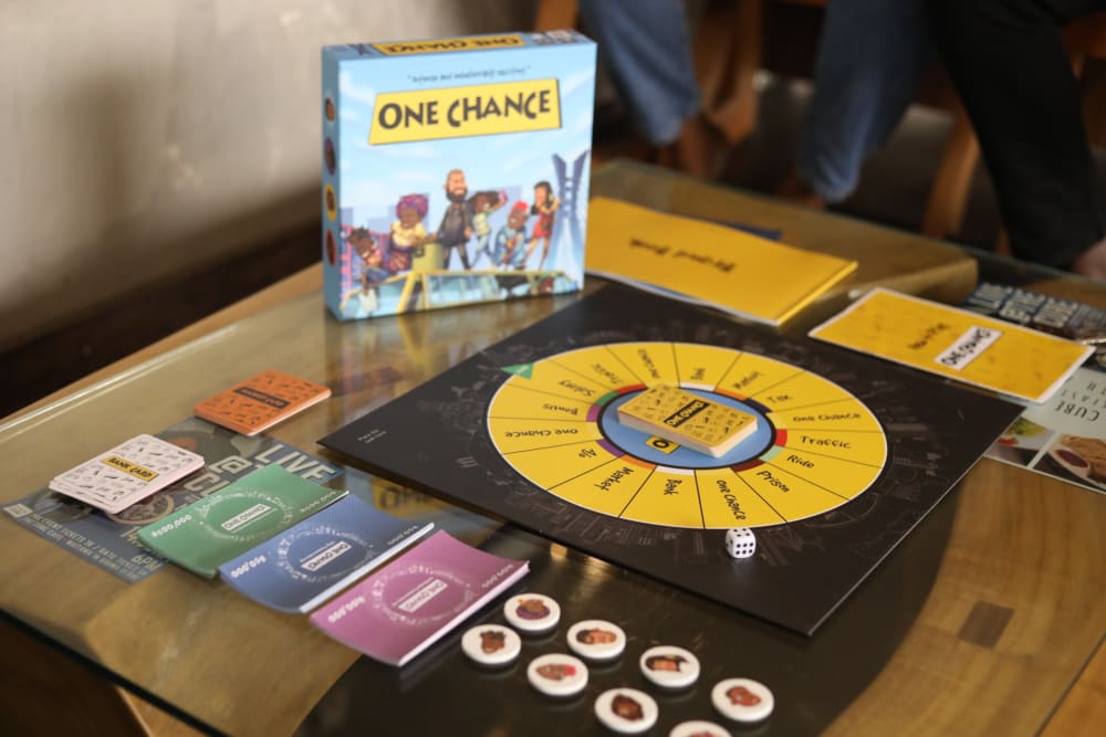 One Chance Game - Now in stock!